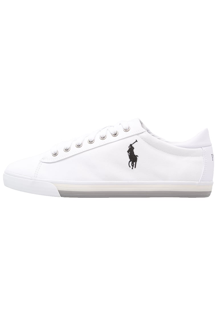 chaussure ralph lauren blanche