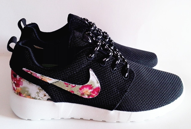 roshe run noire femme